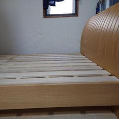 京都府 京都市のセミダブルベッド 家具の中古が安い！激安で譲ります