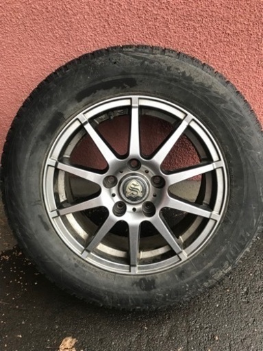スタッドレスタイヤセット オマケ付き