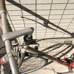 ジャンク】GIOS VINTAGE FLAT（イタリア）