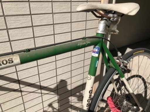 ジャンク】GIOS VINTAGE FLAT（イタリア）