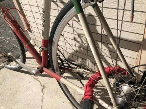 ジャンク】GIOS VINTAGE FLAT（イタリア）