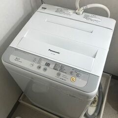 パナソニック製洗濯機　5㎏