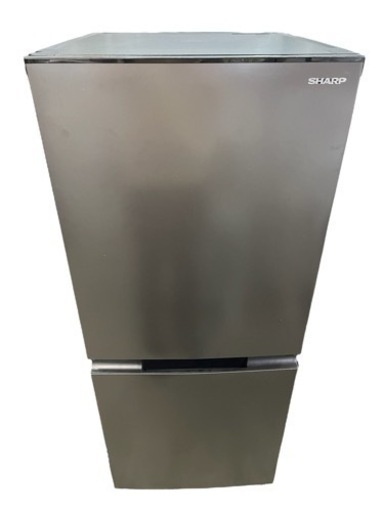 NO.320【2022年製】SHARP ノンフロン冷凍冷蔵庫 SJ-D15H-H 152L