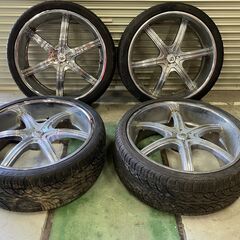 【ネット決済】LEXANI LUXURY ALLOY WHEEL...