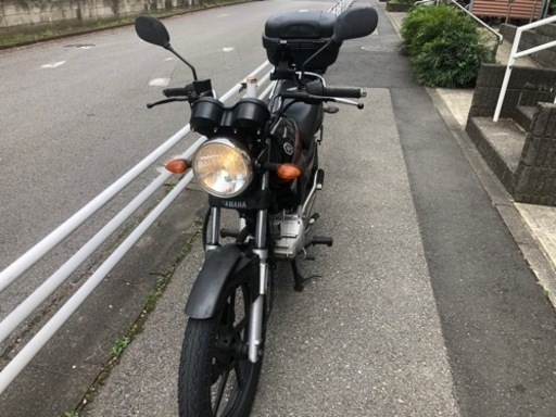 ヤマハYBR 125cc キャンプレターモデル　年式　2007年