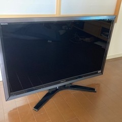 液晶テレビ　42インチ　東芝レグザ