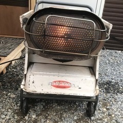 売れました】ジェットヒーター オリオン ロボ暖 HR120D