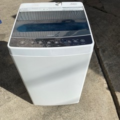 排水ホース交換必要　Haier 全自動洗濯機　JW-C45A  ...