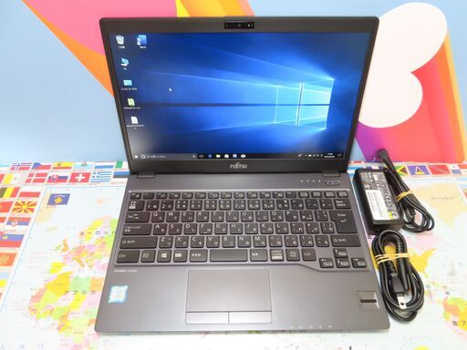 JC03103 富士通 ノートパソコン LIFEBOOK U938/S 超軽量 13.3型 美品 office2019