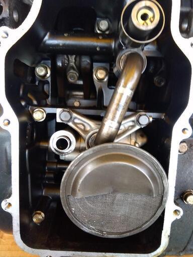 お話中 ]完全JUNKCBR400Fエンジン部品取り