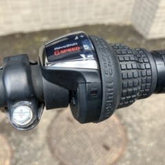 昨年購入　子供乗せ自転車　26インチ