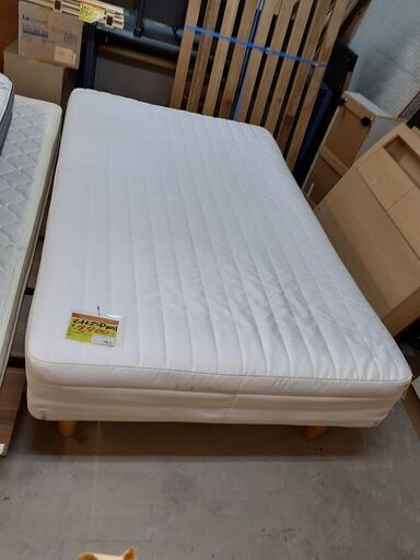 【新品、本物、当店在庫だから安心】 ID:G60338487　脚付きマットレスSD ダブルベッド