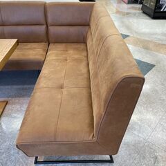 🧡関家具 RELAXFOAM(リラックスフォーム) リビングダイニング マルクトソファ 🔶定価￥258,800🔶 本格的なイタリアンデザイン キャメルカラー🧡4167