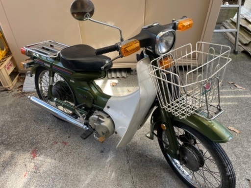 【購入者決定しました】YAMAHA Mate50automatic