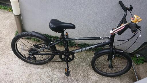 BMX ｷﾞｱ付き 20ｲﾝﾁ