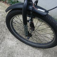 BMX ｷﾞｱ付き 20ｲﾝﾁ