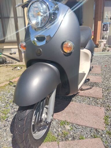 1年自賠責付き 整備済ヤマハ ビーノ 原付 スクーター 50cc
