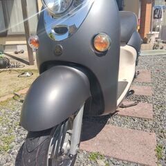 1年自賠責付き 整備済ヤマハ　ビーノ　原付　スクーター  50cc