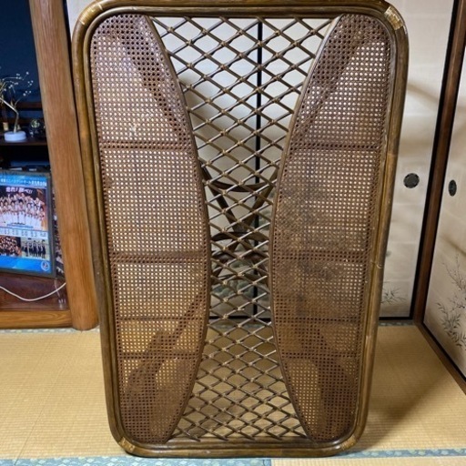 大きなアジアンローテブル　商談中