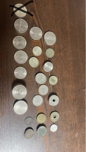 記念硬貨と昔の通貨