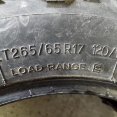 265/65R17 BFGoodrich オールテレーン 2015年