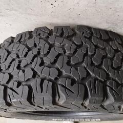 265/65R17 BFGoodrich オールテレーン 2015年