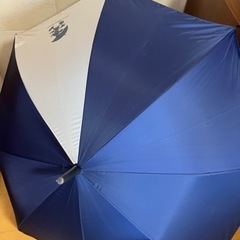 TDL ミッキー　傘　ブルー