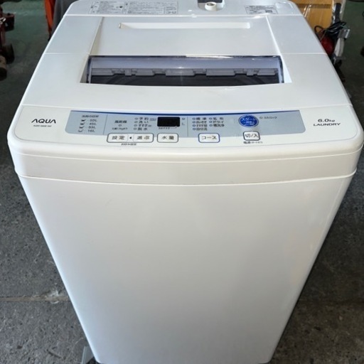 ☆激安☆AQUA 全自動洗濯機　6キロ　2016年製