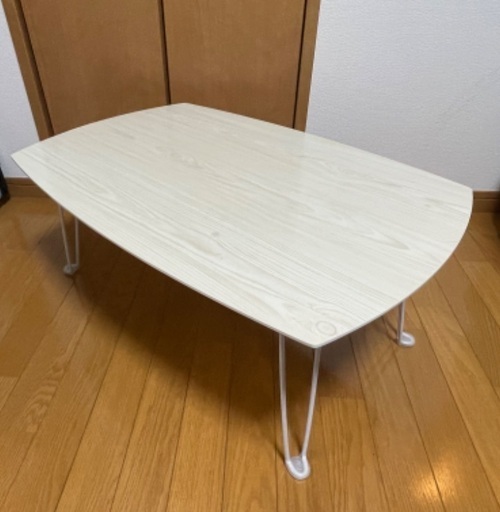 ローテーブル(白)