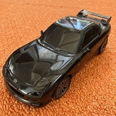 ラジコン　MAZDA RX7 黒