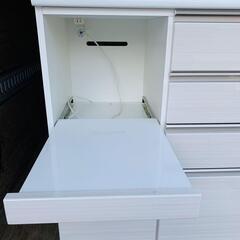 ニトリ キッチンボード ポスティア100KBWH 幅100cm ニトリ ポスティア 100の中古が安い！激安で譲ります・無料で