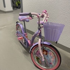 ちいさなプリンセス ソフィア 自転車の中古が安い！激安で譲ります