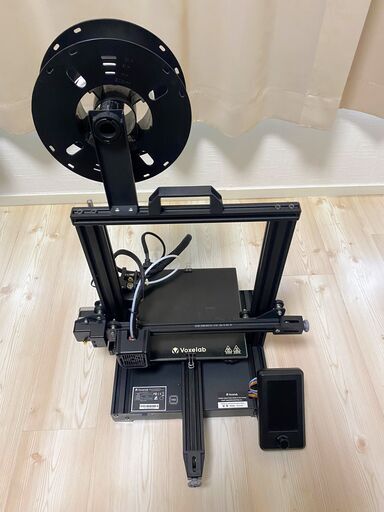 3Dプリンター（Voxelab Aquila X2）