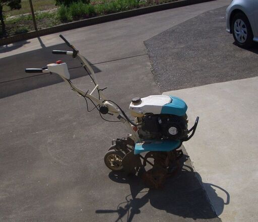 クボタ管理機　ジャンク　エンジンＯＫ