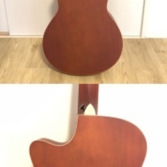 Kepma アコースティックギター 3TS MA1C 美女と野獣