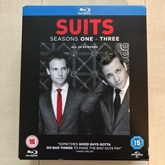 4/11まで　スーツ　SUITS DVD