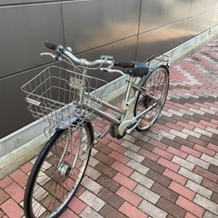 取引中　パナソニック　電動アシスト自転車　訳あり　電動自転車