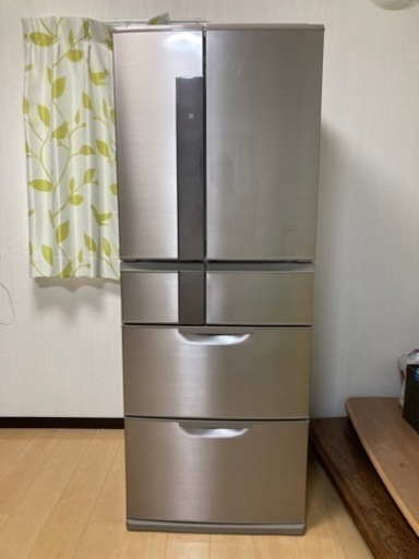 【引渡決定】冷蔵庫　475L　三菱