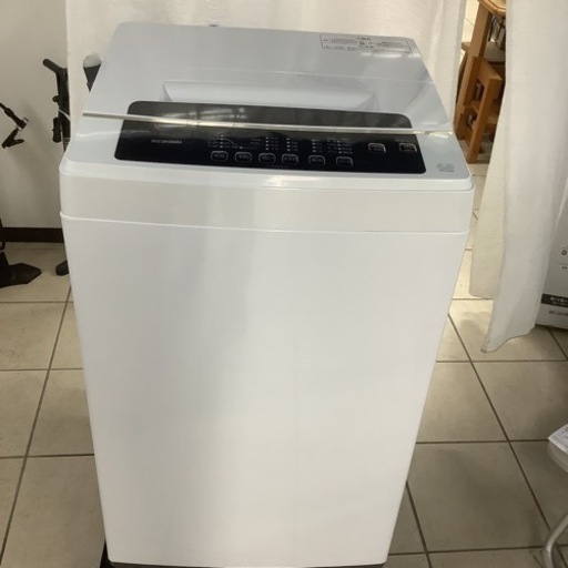 IRISOHYAMA アイリスオーヤマ　洗濯機　IAW-T602E 6㎏　2021年製