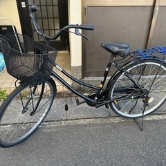 中古自転車8,000円
