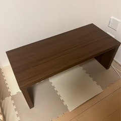 【ネット決済】ローテーブル（傷なし・2年弱使用）