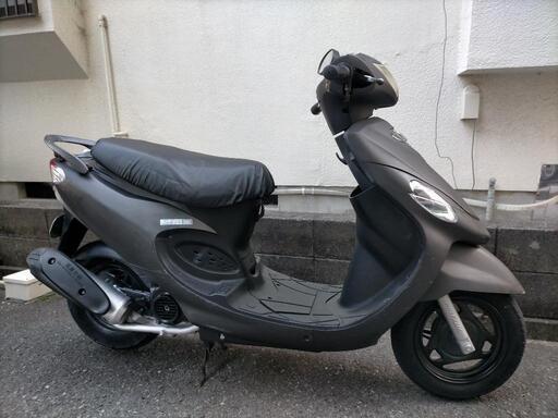 SYM☆X`PRO風50cc原付スクーター☆低走行3千キロ代4スト車 実動 格安