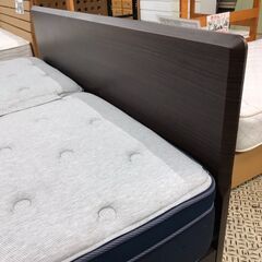 【愛品館八千代店】ニトリ　クイーンベッド　デュアルポケット