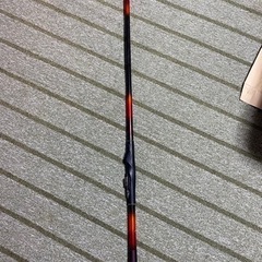 釣具二個前ファイヤーブラッド