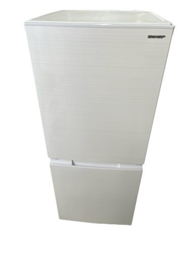 NO.324【2020年製】SHARP ノンフロン冷凍冷蔵庫 SJ-D15G-W 152L