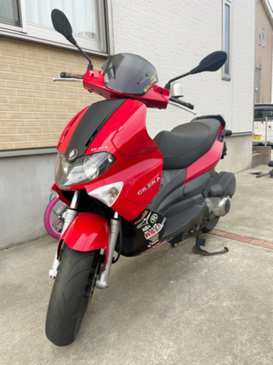 ☆今月限りお値下です☆決まらなければ来月知人のバイクショップに売却決まりました。ジレラ ランナー ST125  2011年式
