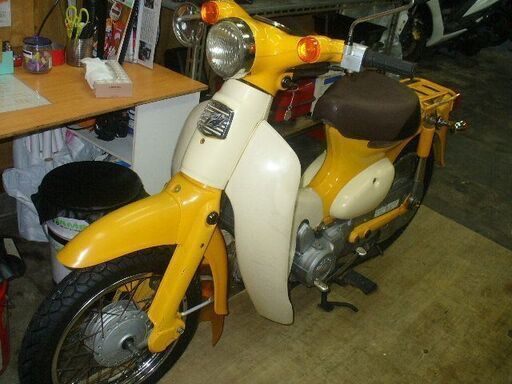 リトルカブ 4速 AA01 前後タイヤ新品他 リミッターカット ノーマル