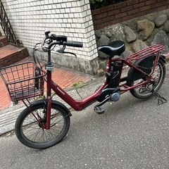 電動アシスト自転車　パナソニック　ギュットアニーズ