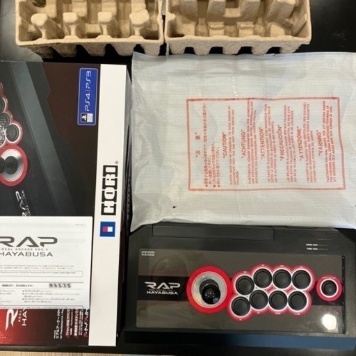 HORI RAP リアルアーケード Pro.V HAYABUSA