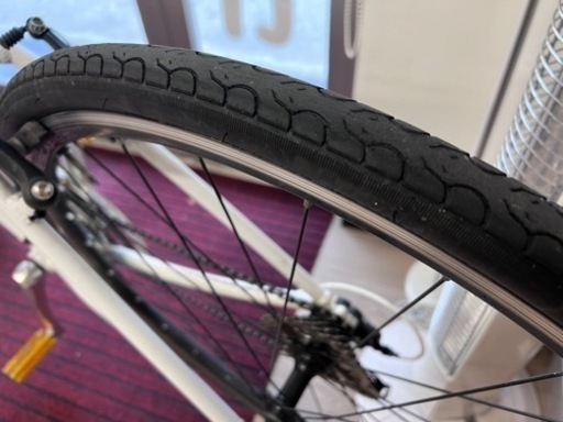 中古】GIANT ESCAPE R3 ロードバイク Sサイズ 465mm 24段ギア ホワイト